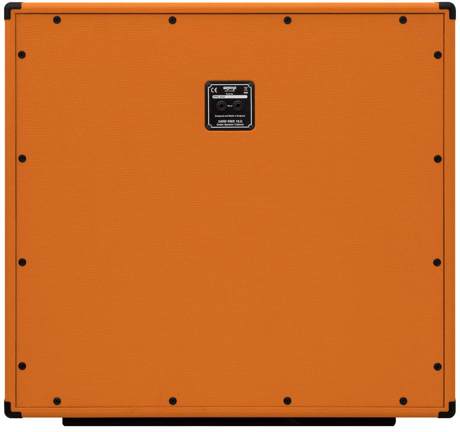 Orange PPC412C 4x12 Straight Speaker Cabinet – Alto Music