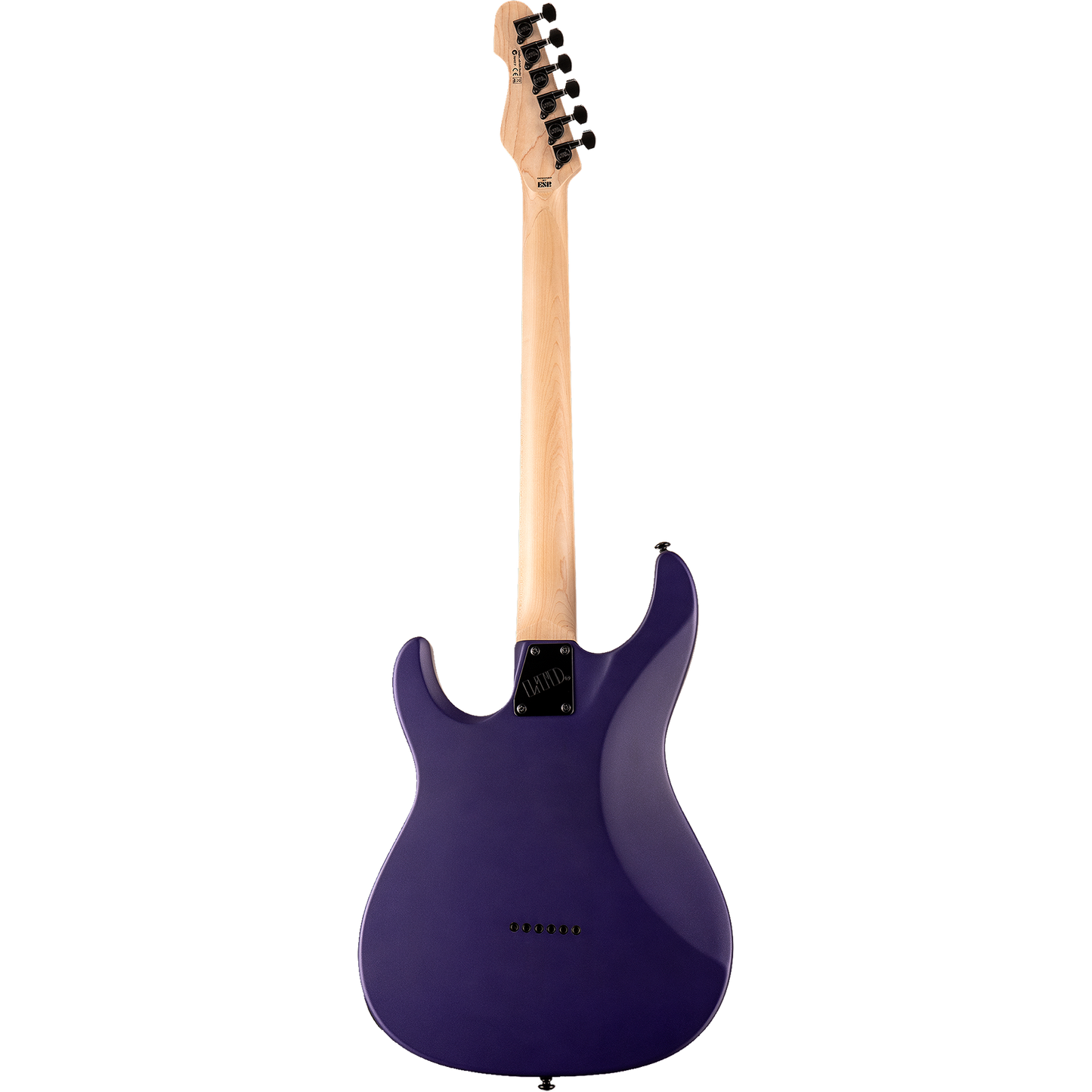 ESP LTD SN-200HT Electric Guitar, Dark Metallic Purple Satin