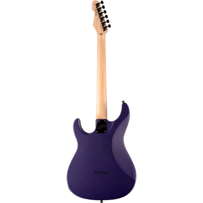 ESP LTD SN-200HT Electric Guitar, Dark Metallic Purple Satin