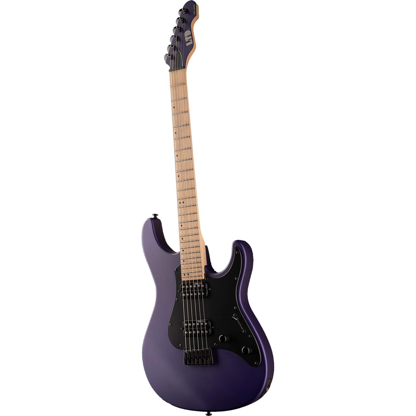 ESP LTD SN-200HT Electric Guitar, Dark Metallic Purple Satin