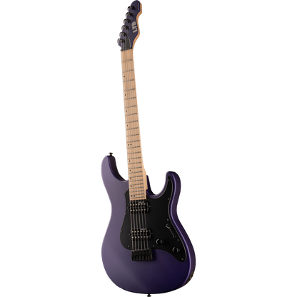 ESP LTD SN-200HT Electric Guitar, Dark Metallic Purple Satin