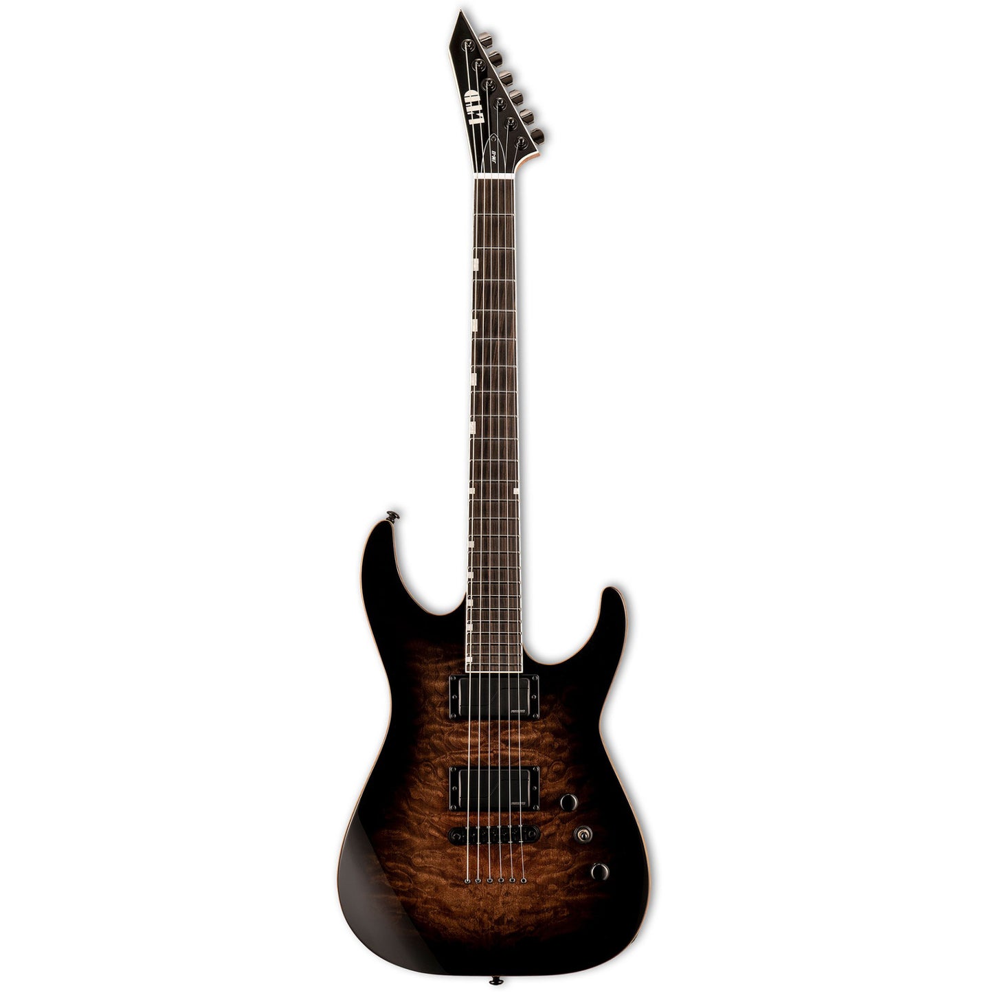 ESP LTD Josh Middleton Signature Electric Guitar, Black Shadow Burst