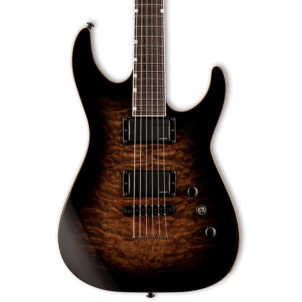 ESP LTD Josh Middleton Signature Electric Guitar, Black Shadow Burst