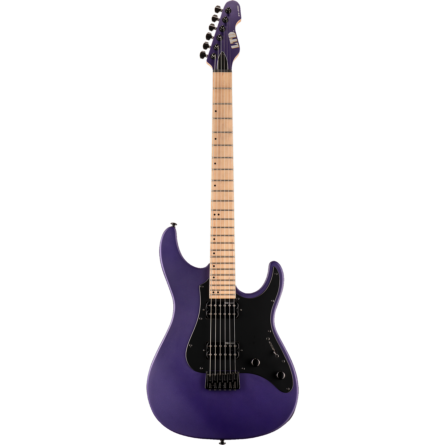 ESP LTD SN-200HT Electric Guitar, Dark Metallic Purple Satin