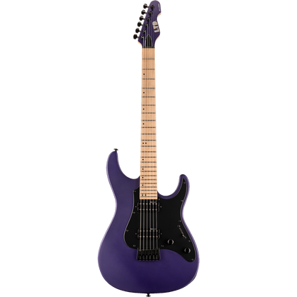 ESP LTD SN-200HT Electric Guitar, Dark Metallic Purple Satin