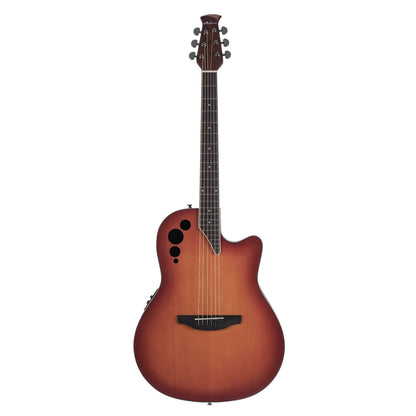 Ovation AE48-1L Applause Mid Depth Acoustic Guitar in Honeyburst