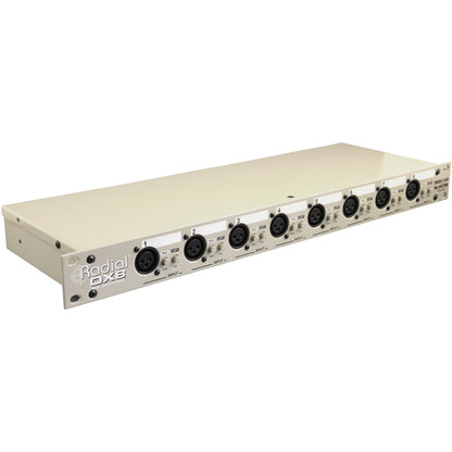 Radial OX8-J 8-Channel 3-Way Mic Level Signal Splitter