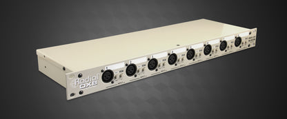 Radial OX8-J 8-Channel 3-Way Mic Level Signal Splitter