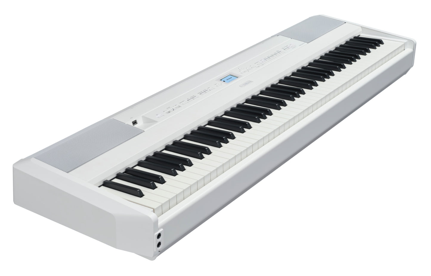 Yamaha P525WH Electronic Keyboard - White