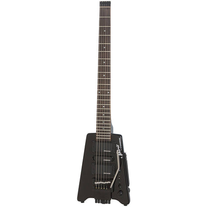 Steinberger Spirit GT-PRO Deluxe Outfit Electric Guitar in Black