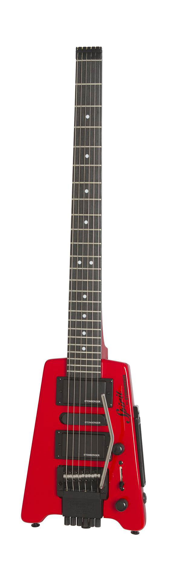 Steinberger Spirit GT-PRO Deluxe Electric Guitar in Hot Rod Red ...