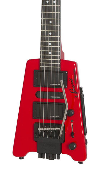 Steinberger Spirit GT-PRO Deluxe Electric Guitar in Hot Rod Red