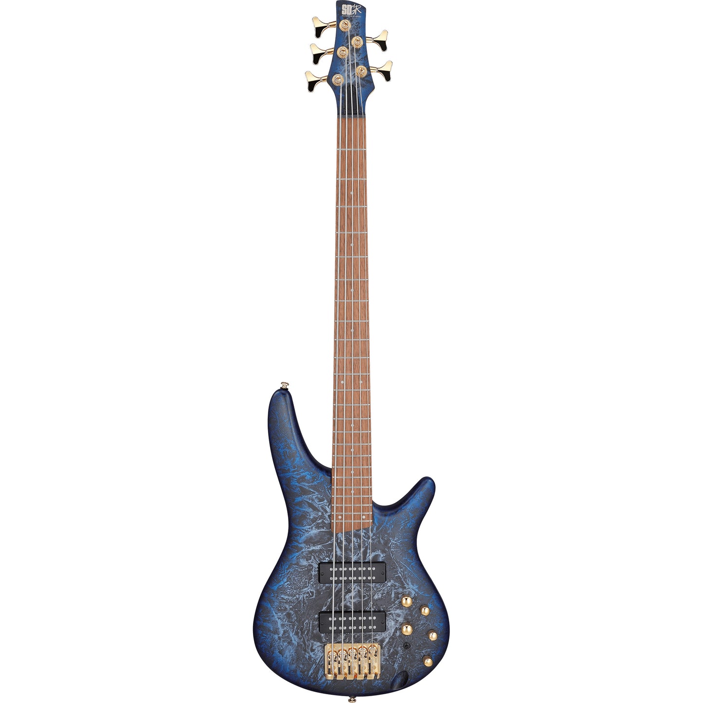 Ibanez SR305EDXCZM SR Standard 4-String Electric Bass, Cosmic Blue Frozen Matte