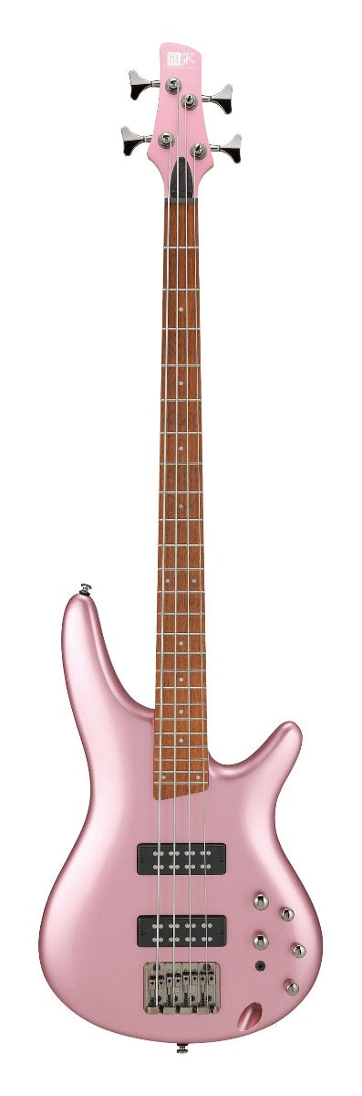 Ibanez SR300EPGM SR Standard 4 String Electric Bass in Pink Gold Metallic