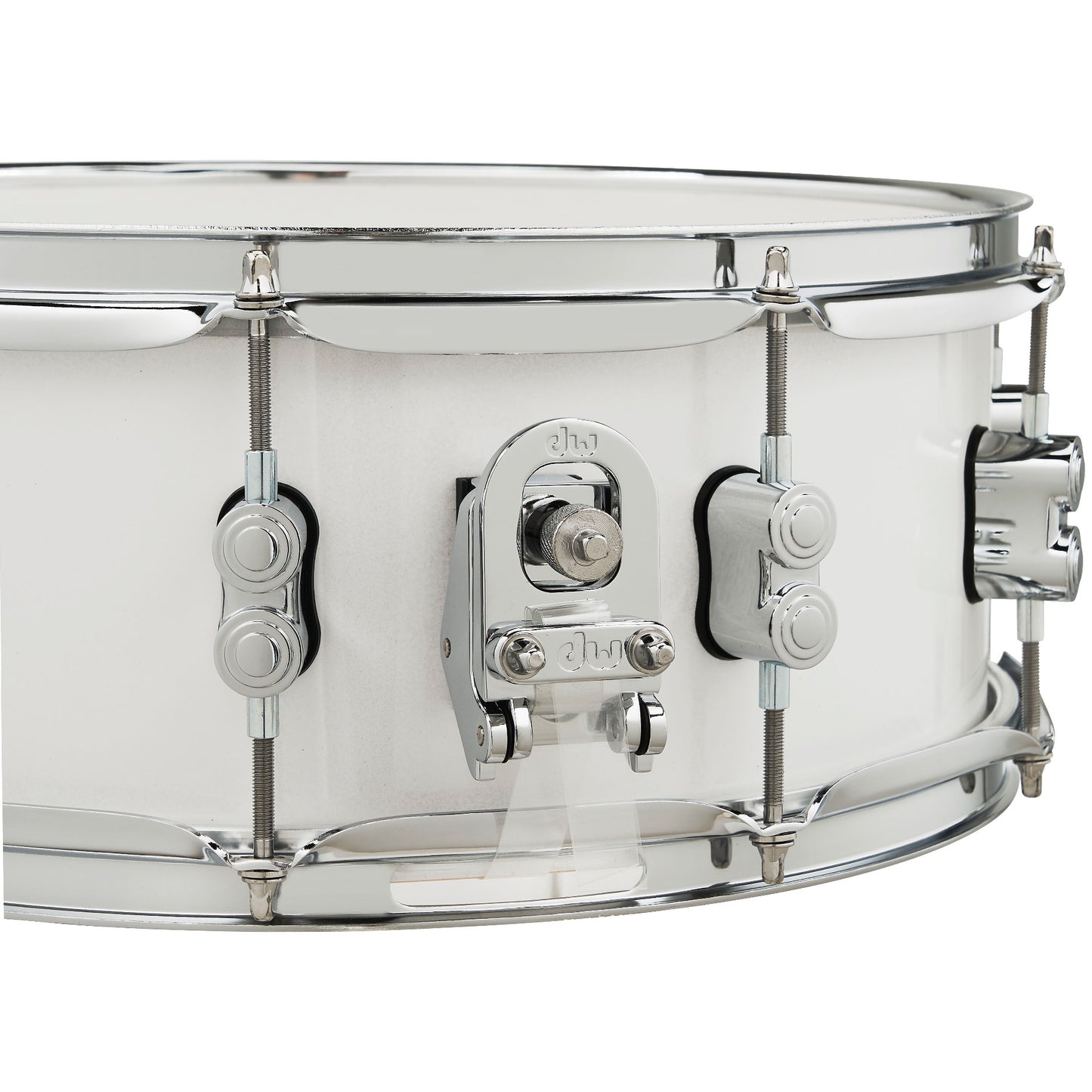 Pacific Drums & Percussion Concept Maple 5.5x14 Snare Drum - Pearlescent White