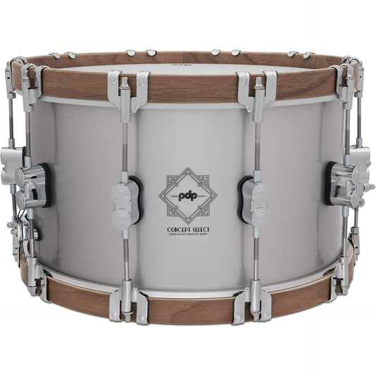 Pacific Drums & Percussion Concept Series 8x14 3mm Aluminum Snare Drum