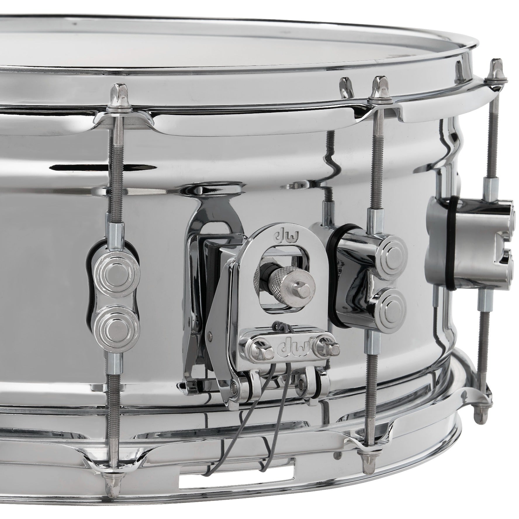 Pacific Drums & Percussion Concept Metal 6.5x14 1mm Chrome/Steel Snare –  Alto Music