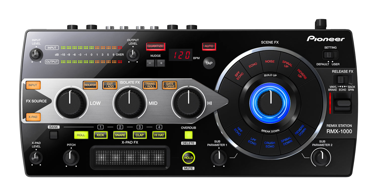 Pioneer RMX-1000 Remix Station DJ Effects Processor – Alto Music