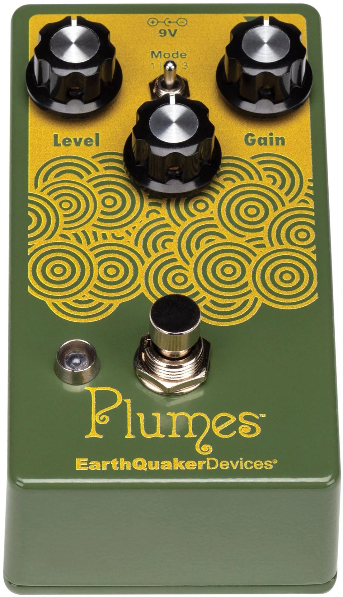 EarthQuaker Devices Plumes Small Signal Shredder Pedal