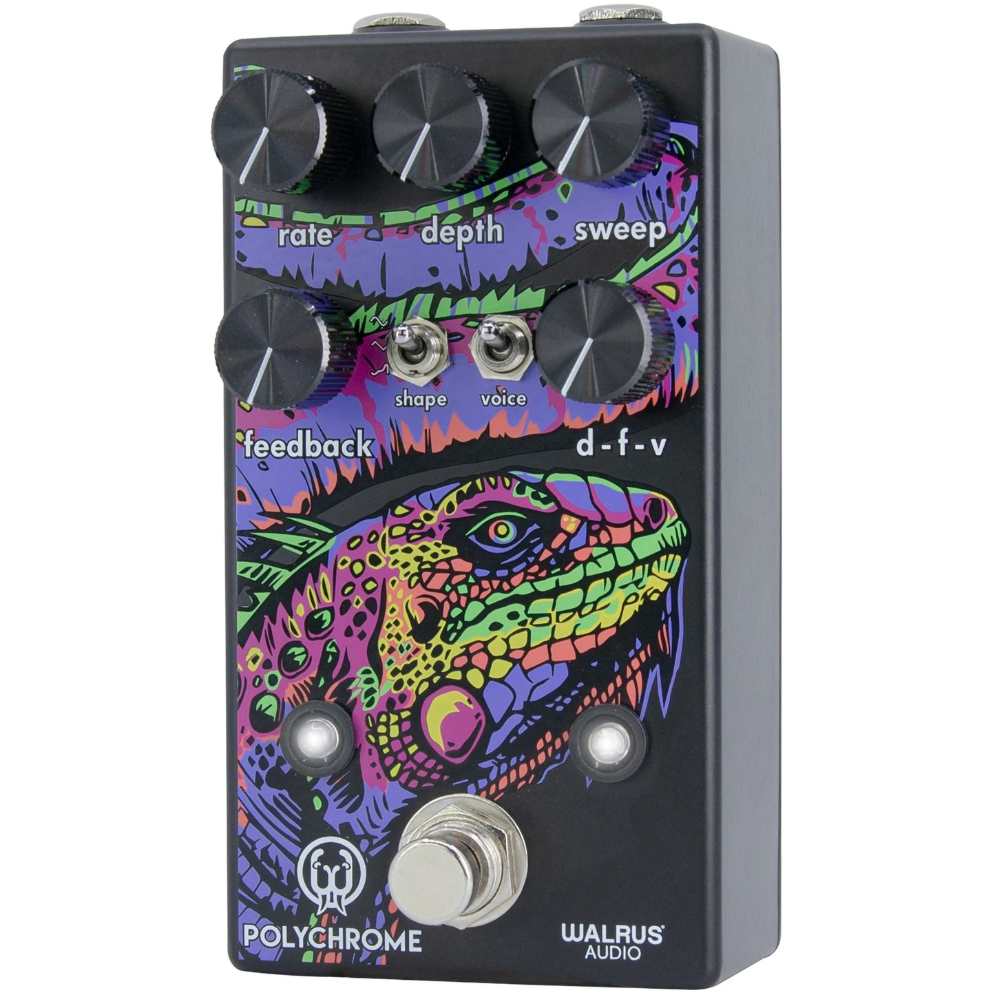 Walrus Audio Polychrome Flanger Pedal