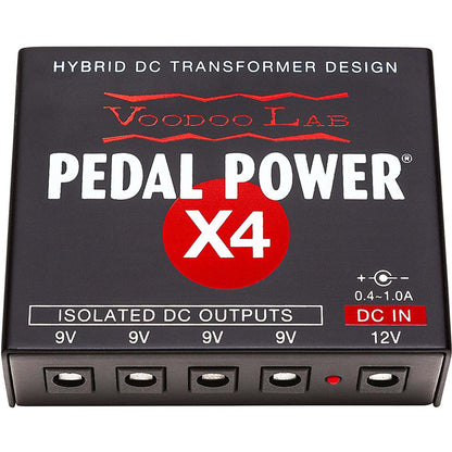 Voodoo Lab Pedal Power X4 Isolated Output Expander Kit