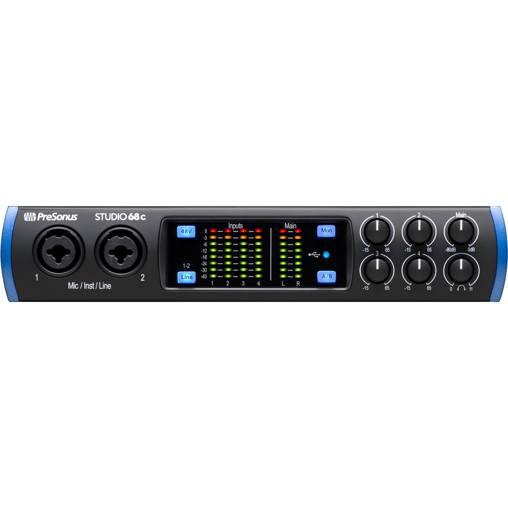 Presonus Studio 68C USB-C Audio/MIDI Interface – Alto Music