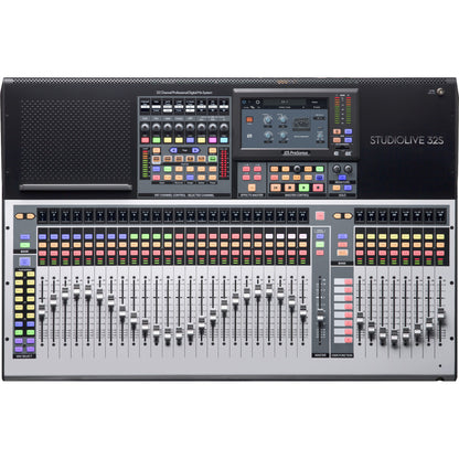 Presonus Studiolive 32S 40-Channel Digital Mixer Console/Recorder/Interface