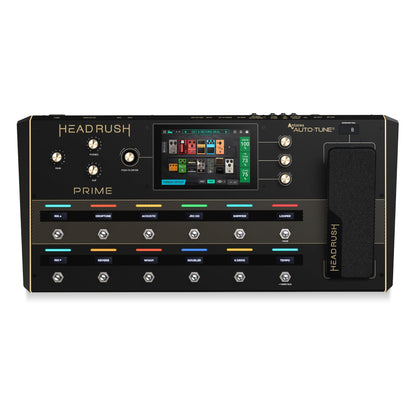 HeadRush Prime Guitar FX/Amp Modeler/Vocal Processor