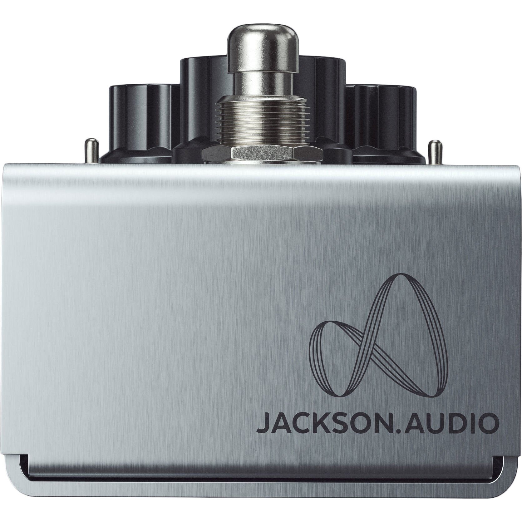 Jackson Audio Prism EQ and Boost Pedal in Stainless Steel