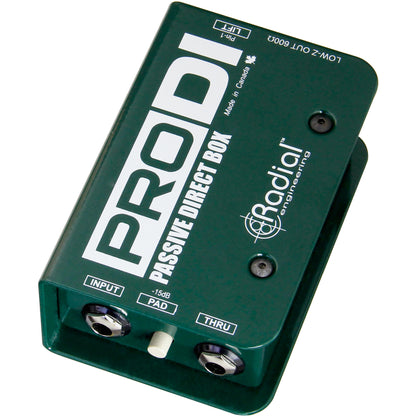 Radial Engineering ProDI Passive Direct Box