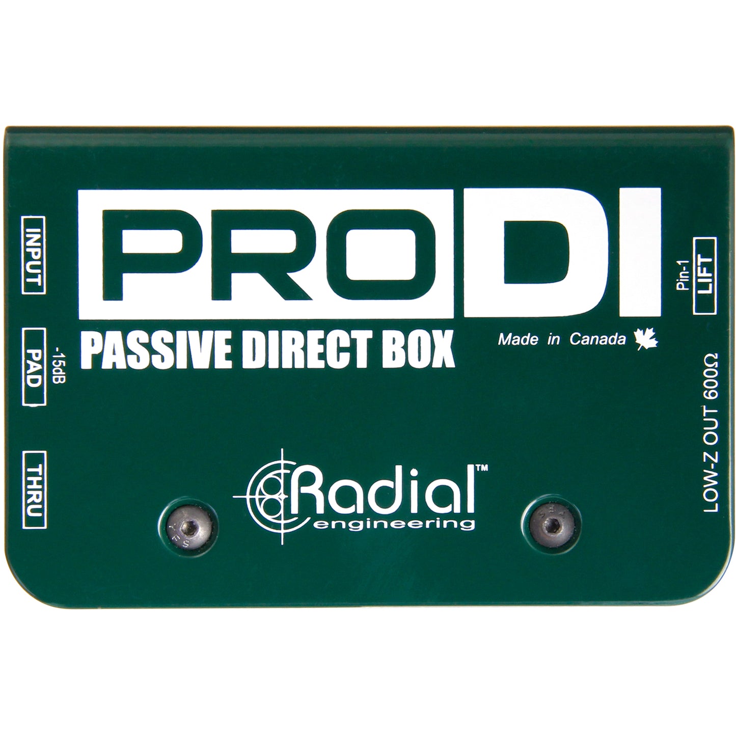 Radial Engineering ProDI Passive Direct Box