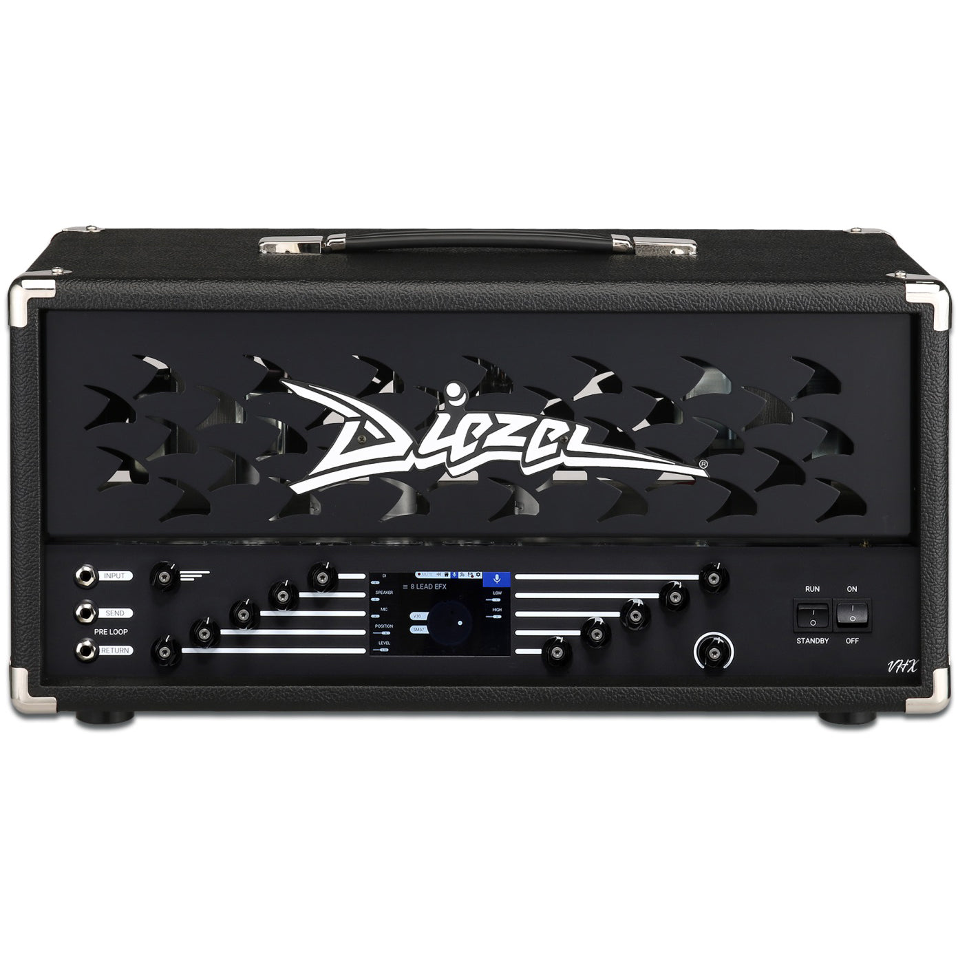 Diezel VHX 100-Watt - 4 Channel All Tube Head Amplifier