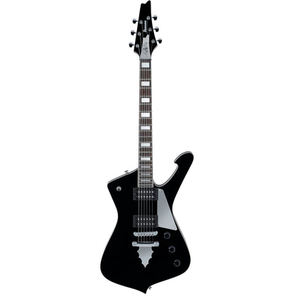 Ibanez PS60BK Paul Stanley Signature 6-String Electric Guitar, Black