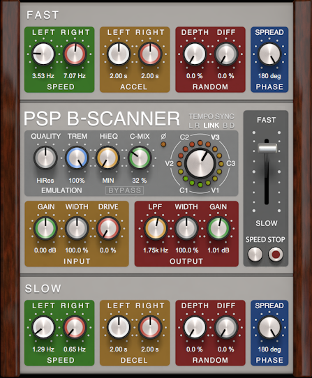 PSP Audioware PSP B-Scanner