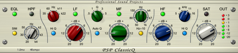 PSP Audioware PSP ClassicQ