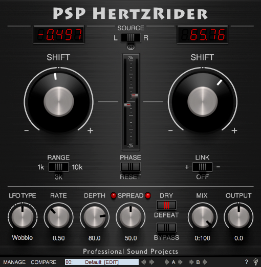 PSP Audioware PSP HertzRider