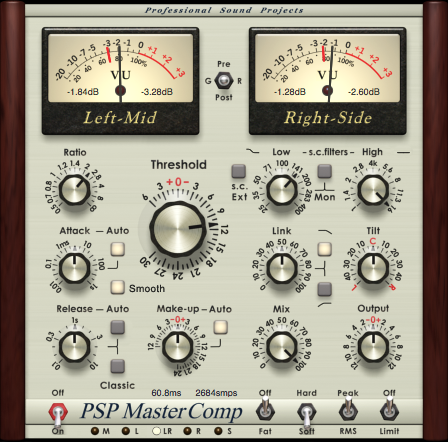 PSP Audioware PSP MasterComp