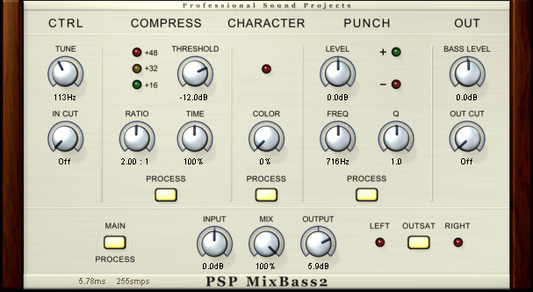 PSP Audioware PSP MixPack 2