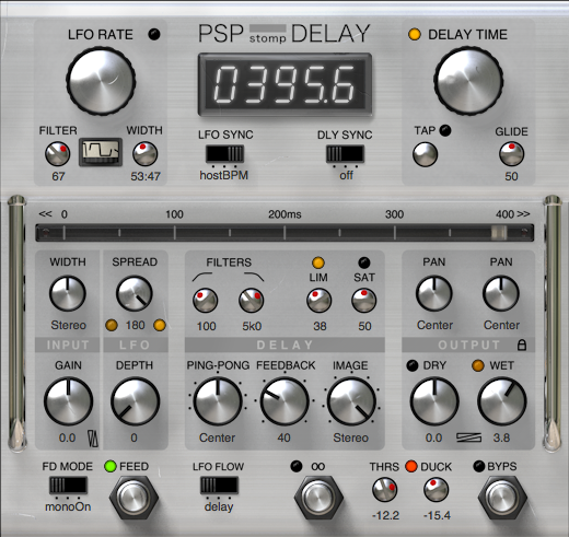 PSP Audioware PSP StompDelay