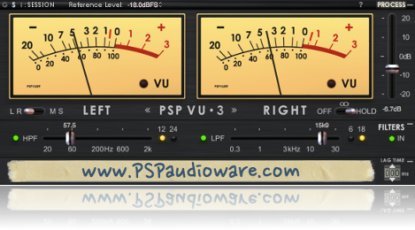 PSP Audioware PSP TripleMeter