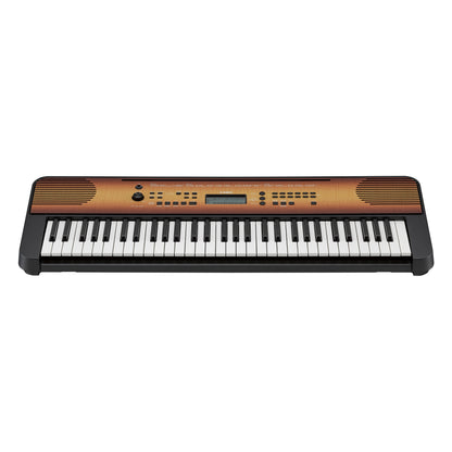 Yamaha PSR-E360 Portable Keyboard - Maple