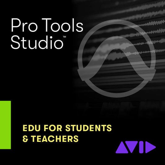 Avid Pro Tools | Studio Perpetual w/ 1-Year of Updates + Support Plan