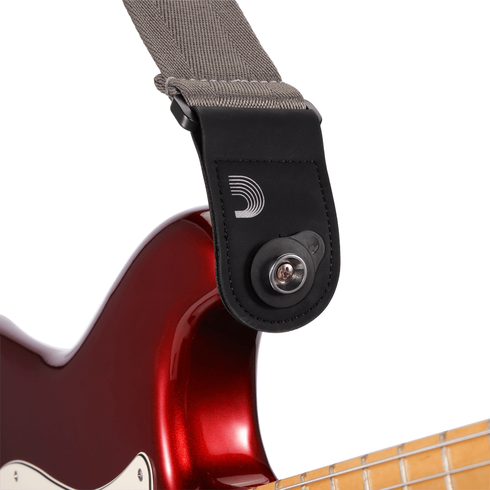 D'Addario Flex Lock Strap Block, 4-Pk Black