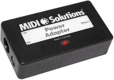 MIDI SOLUTIONS Power Adapter