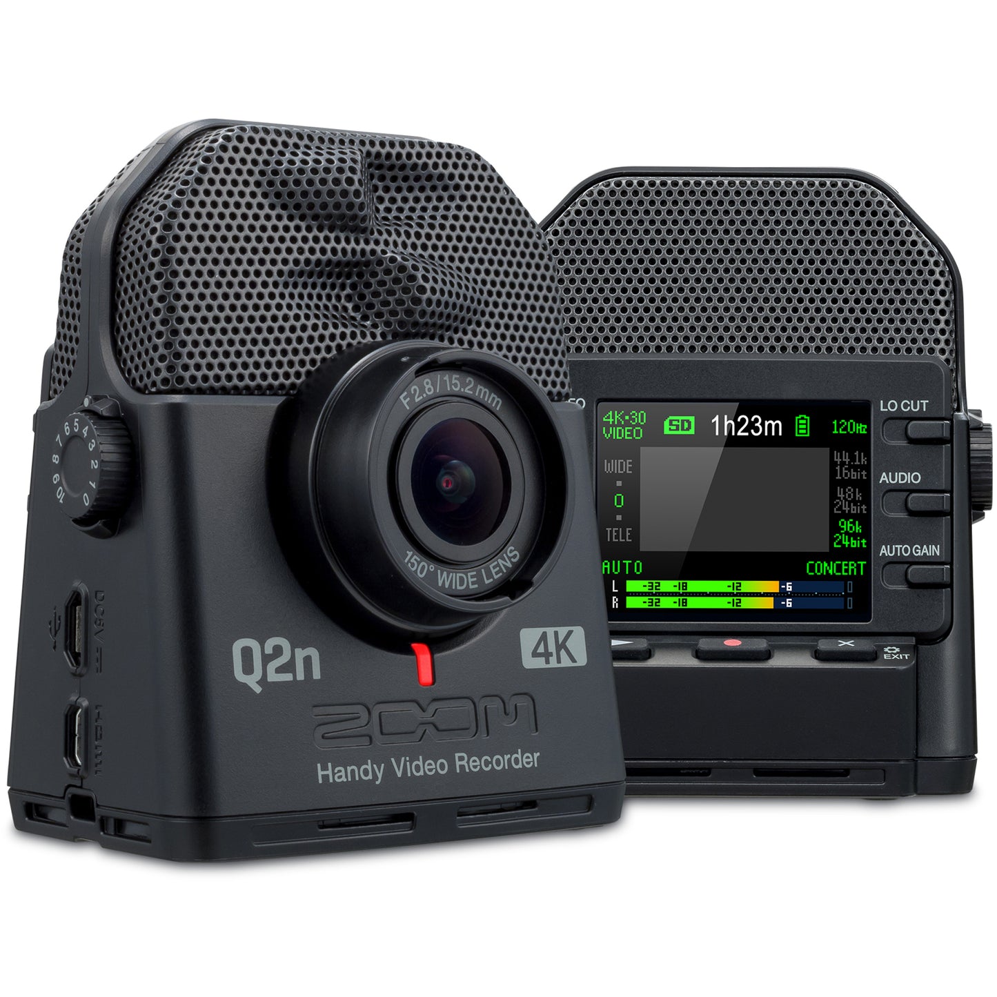 Zoom Q2n-4K Handy Video Recorder