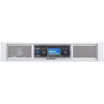 QSC GXD4 Lightweight Profesional Power Amplifier