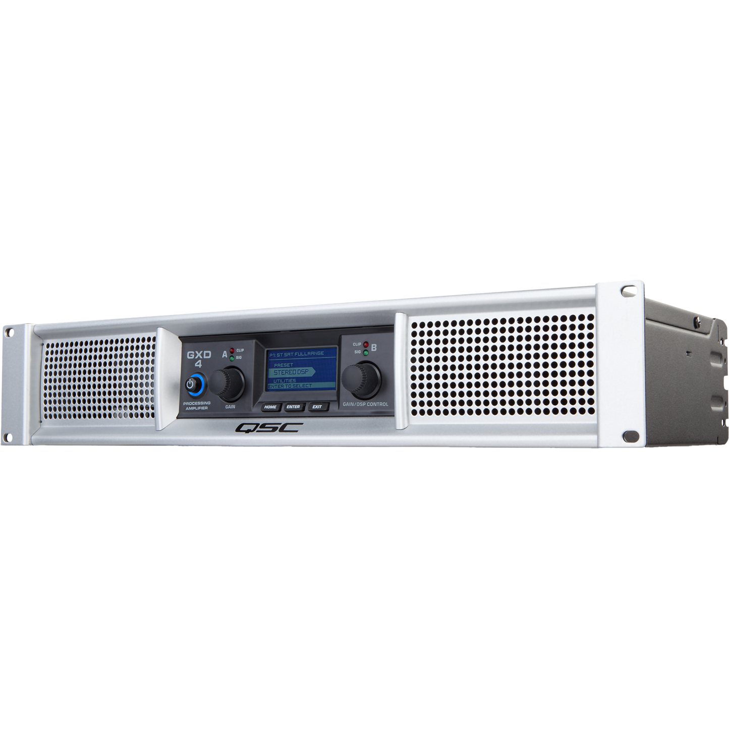 QSC GXD4 Lightweight Profesional Power Amplifier