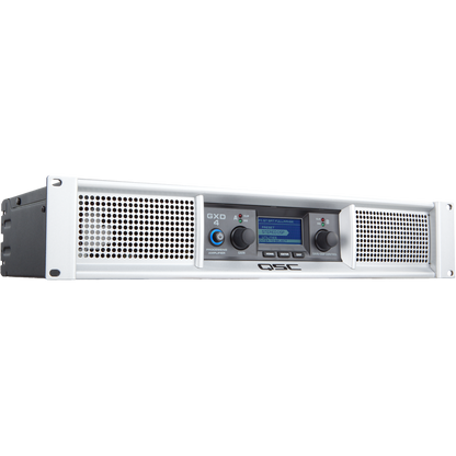 QSC GXD4 Lightweight Profesional Power Amplifier