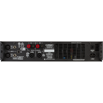 QSC GXD4 Lightweight Profesional Power Amplifier