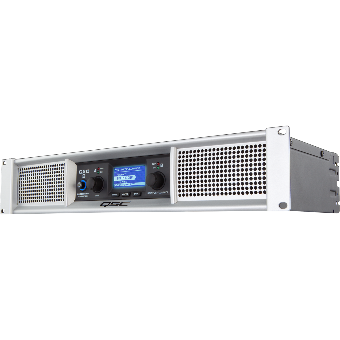 QSC GXD8 Class D Power Amplifier with DSP